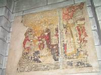 Perigueux, Cathedrale Saint-Front, Peinture murale (3)